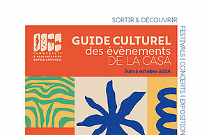Guide culturel des évènements de la CASA 2024 - Agrandir l'image