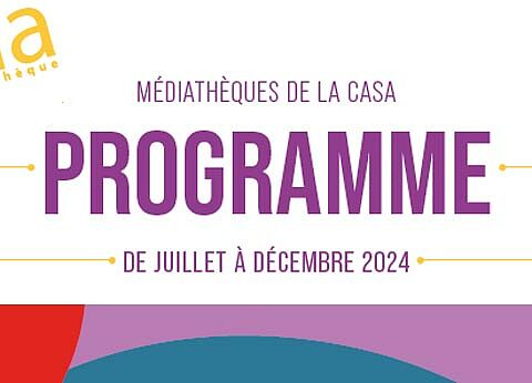 Programme de juillet à décembre