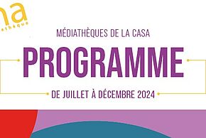 Programme de juillet à décembre