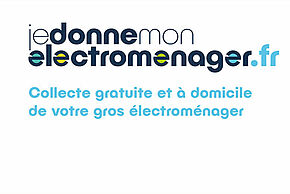 image d'un logo contenant le texte suivant " je donne mon électroménager.fr"