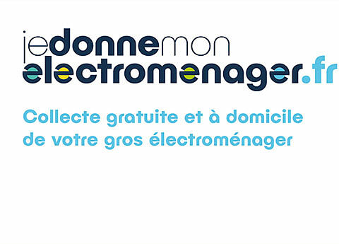 image d'un logo contenant le texte suivant " je donne mon électroménager.fr"