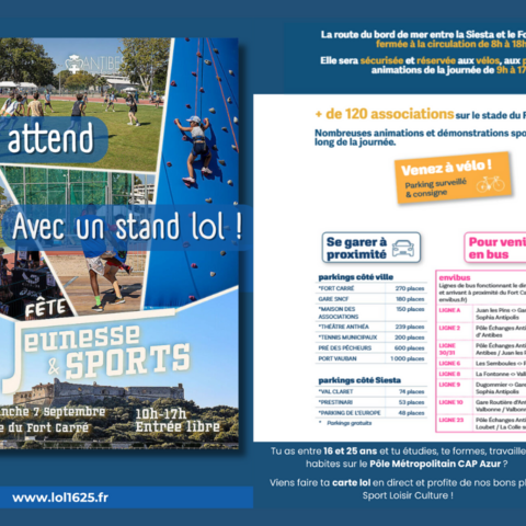 Fête de la jeunesse et des sports