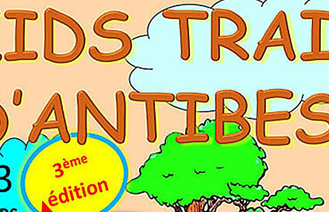 L'association Activ Sport Santé Antibes organise la 3e édition du "Kids Trail d'Antibes" 