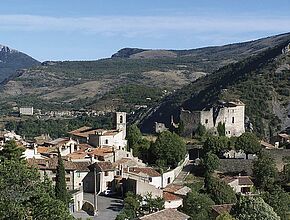 Gréolières - Agrandir l'image (fenêtre modale)