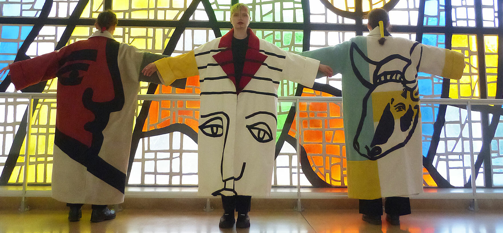 Présentation d'une quarantaine de costumes originaux directement inspirés de l’œuvre de Fernand Léger