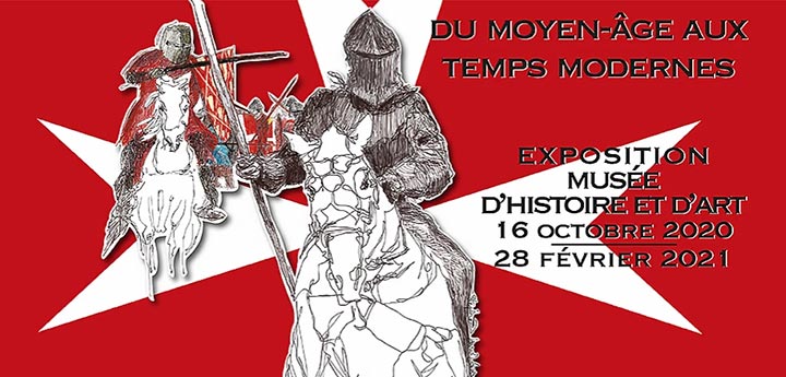 Comment Devenir Chevalier De L'ordre De Malte Exposition "Guerre et Chevaliers, du Moyen-Âge aux Temps Modernes