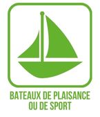 Picto bateaux de plaisance ou de sport